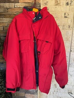 Tommy Hilfiger Vintage Duck Down Filled Jacket-Size XL